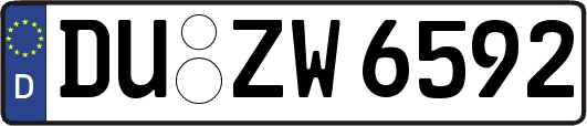 DU-ZW6592