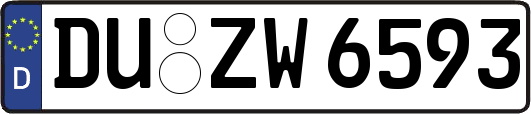 DU-ZW6593