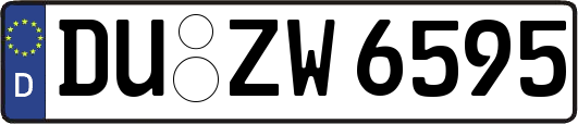 DU-ZW6595