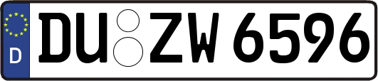 DU-ZW6596