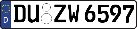 DU-ZW6597