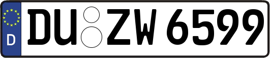 DU-ZW6599