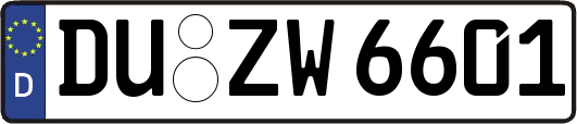 DU-ZW6601
