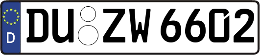 DU-ZW6602