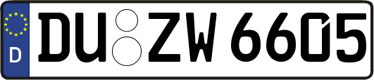 DU-ZW6605