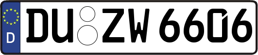 DU-ZW6606