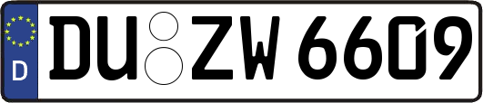 DU-ZW6609