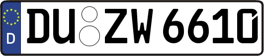 DU-ZW6610
