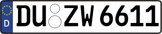DU-ZW6611