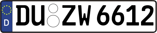 DU-ZW6612