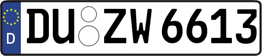 DU-ZW6613