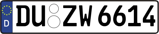 DU-ZW6614