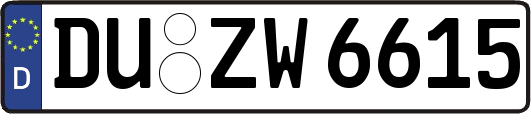 DU-ZW6615