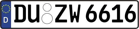 DU-ZW6616