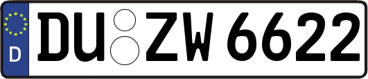 DU-ZW6622