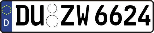 DU-ZW6624