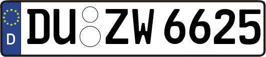 DU-ZW6625
