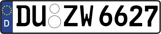 DU-ZW6627