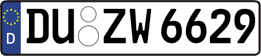 DU-ZW6629