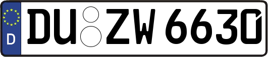 DU-ZW6630