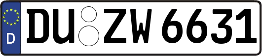 DU-ZW6631