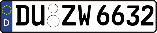 DU-ZW6632
