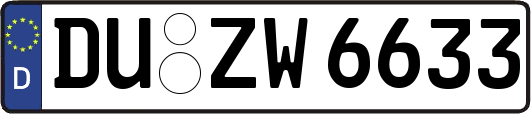 DU-ZW6633