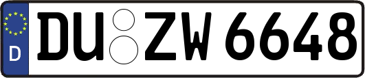 DU-ZW6648