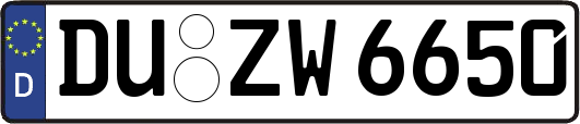 DU-ZW6650