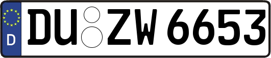 DU-ZW6653