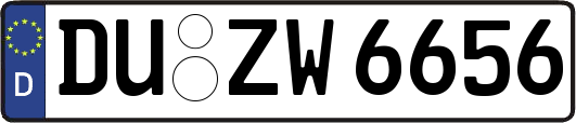 DU-ZW6656