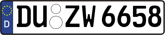 DU-ZW6658