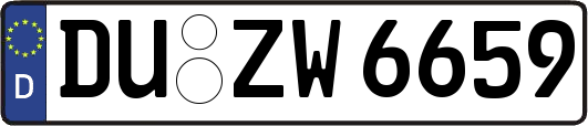 DU-ZW6659