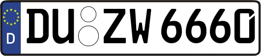 DU-ZW6660