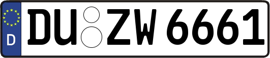 DU-ZW6661