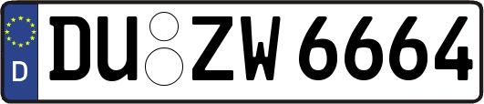 DU-ZW6664