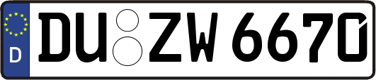 DU-ZW6670