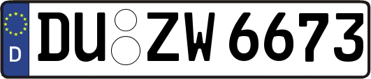 DU-ZW6673