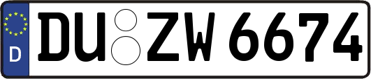 DU-ZW6674
