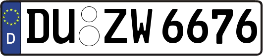 DU-ZW6676