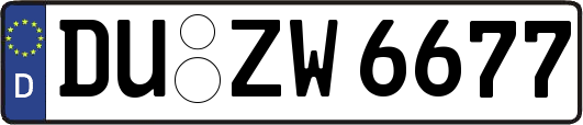DU-ZW6677