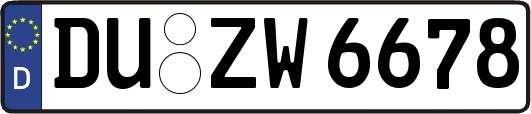 DU-ZW6678