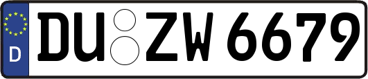 DU-ZW6679
