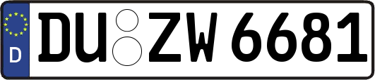 DU-ZW6681