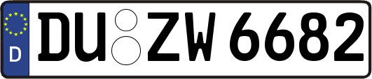 DU-ZW6682