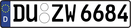 DU-ZW6684