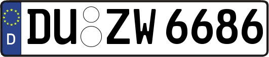 DU-ZW6686