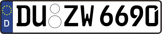 DU-ZW6690