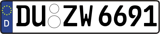 DU-ZW6691
