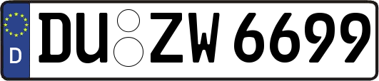 DU-ZW6699